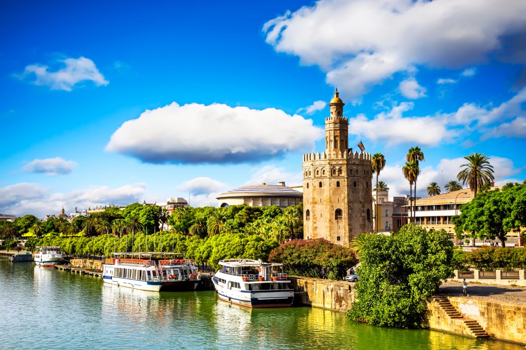 Sevilla, Espanha, no verão