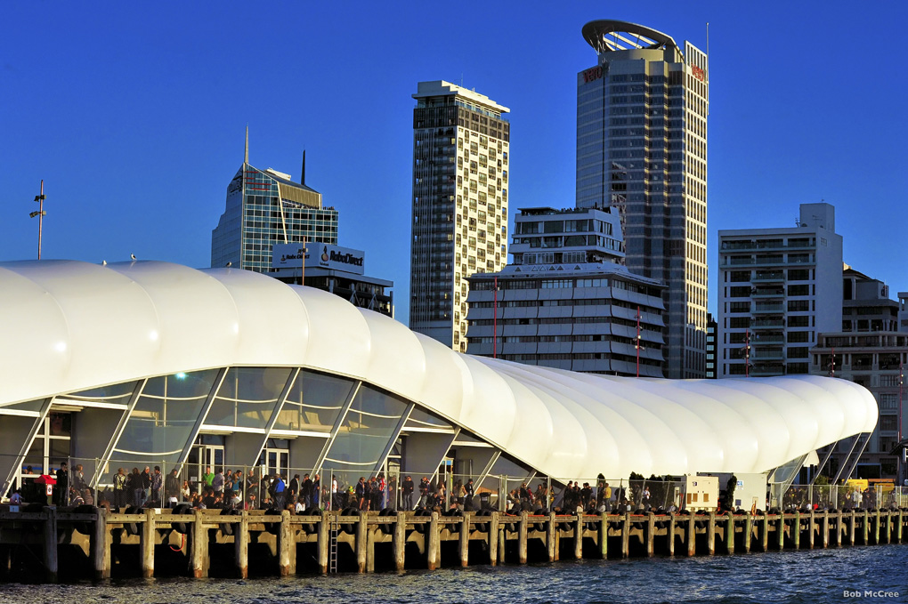 The Cloud Queens Wharf Auckland Nova Zelândia Bob McCree