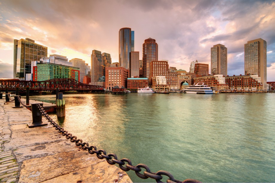 Vale a pena passear por Boston e se impressionar com a história e imponência local