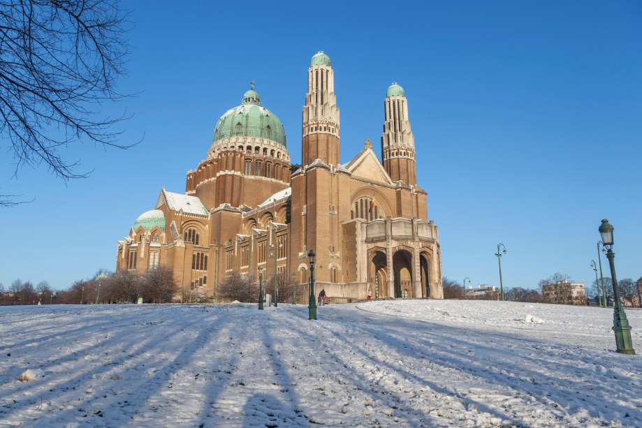 Basílica do Sagrado Coração, em Bruxelas