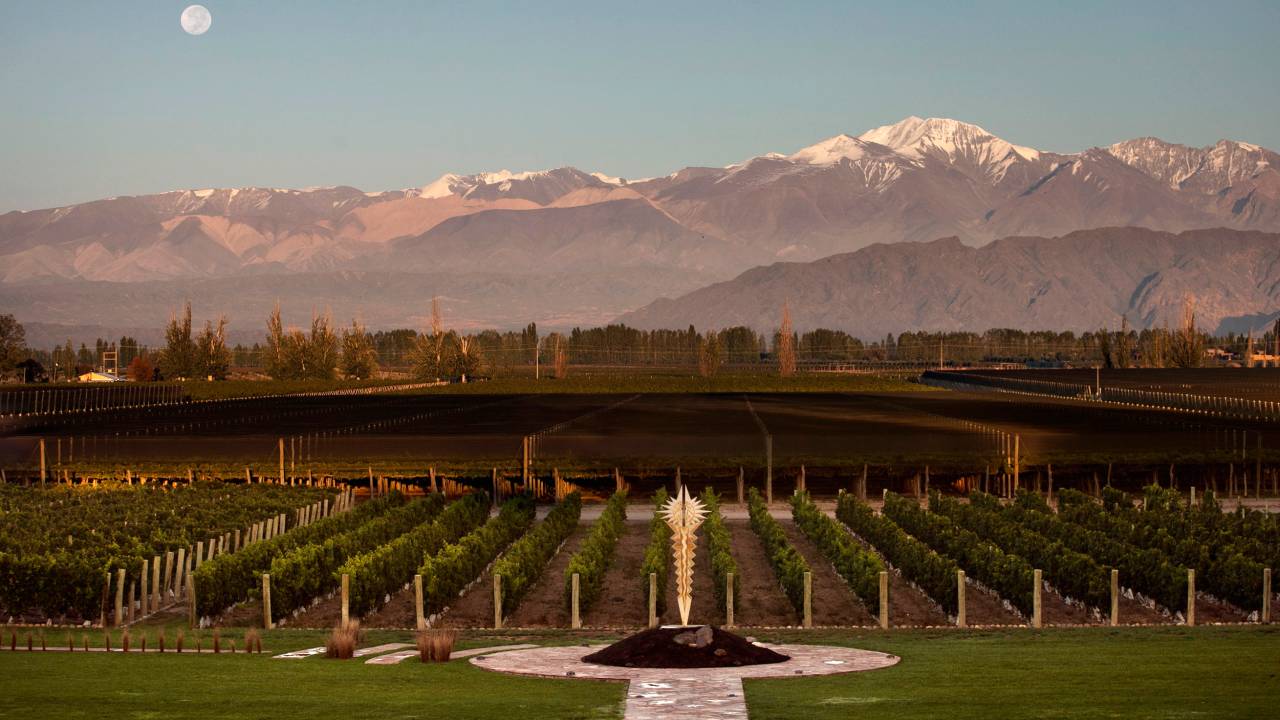 Vinícola Bodega Norton em Mendoza, Argentina