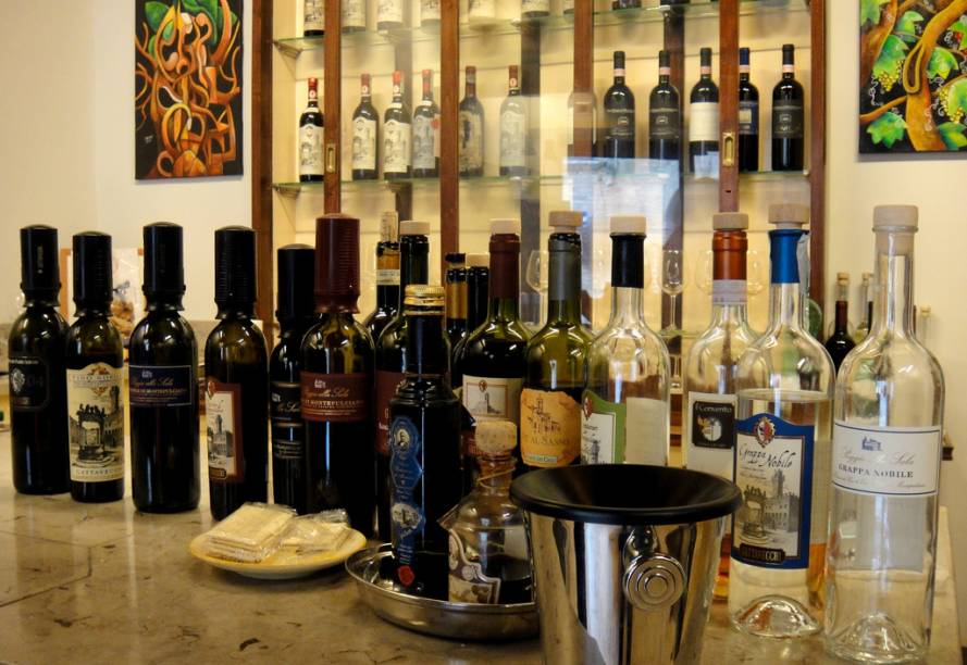 Vinhos Nobile de Montepulciano