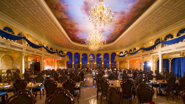 Be Our Guest Restaurant, Magic Kingdom, Disney, Orlando, Flórida, Estados Unidos Be Our Guest Restaurant, Magic Kingdom, Disney, Orlando, Flórida, Estados Unidos