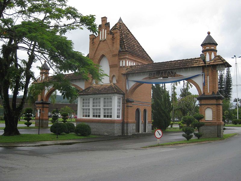 Bem-vindo a Pomerode, a cidade com maior concentração de construções enxaimel no Brasil (foto: JLes/Wikimedia Commons)