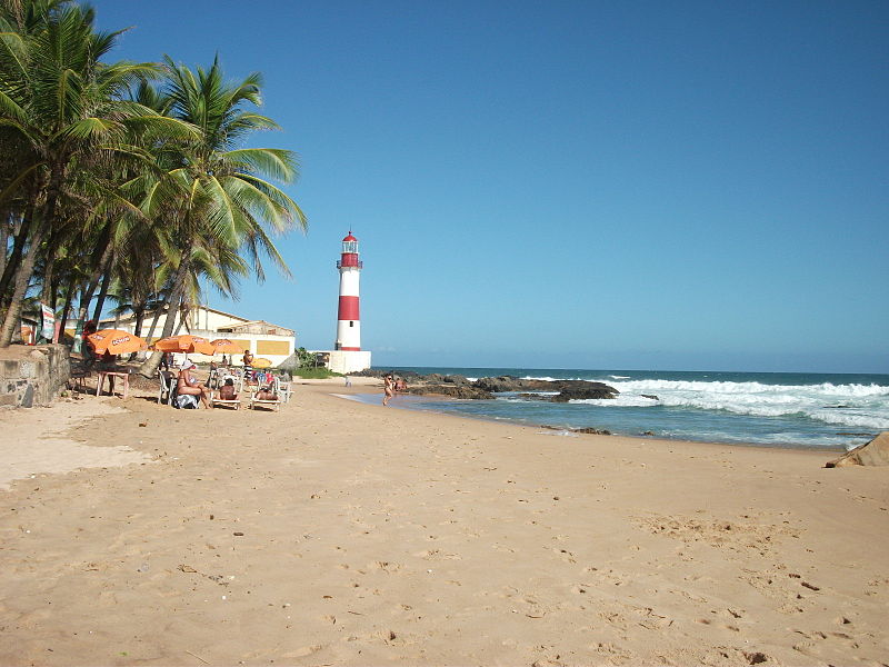 A praia que encantou Vinícius de Morais (foto: Hermann Luykeb/Wikimedia Commons)
