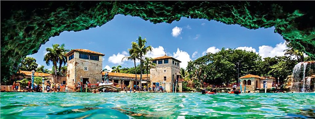 Venetian Pool, Coral Gables, Flórida, Estados Unidos