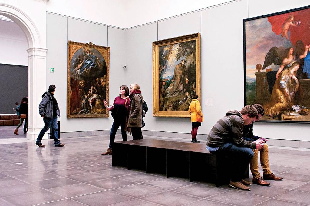 Museu de Belas-Artes de Gent, Bélgica