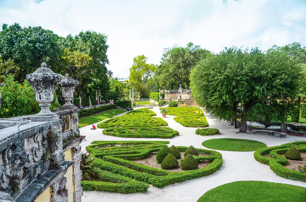 Vizcaya Museum and Gardens, Coconut Grove, Flórida, Estados Unidos