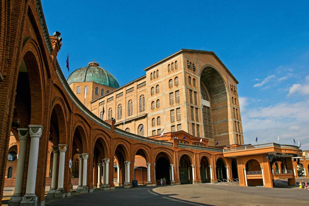 Santuário Nacional de Nossa Senhora Aparecida, Aparecida, São Paulo, Brasil Santuário Nacional de Nossa Senhora Aparecida, Aparecida, São Paulo, Brasil