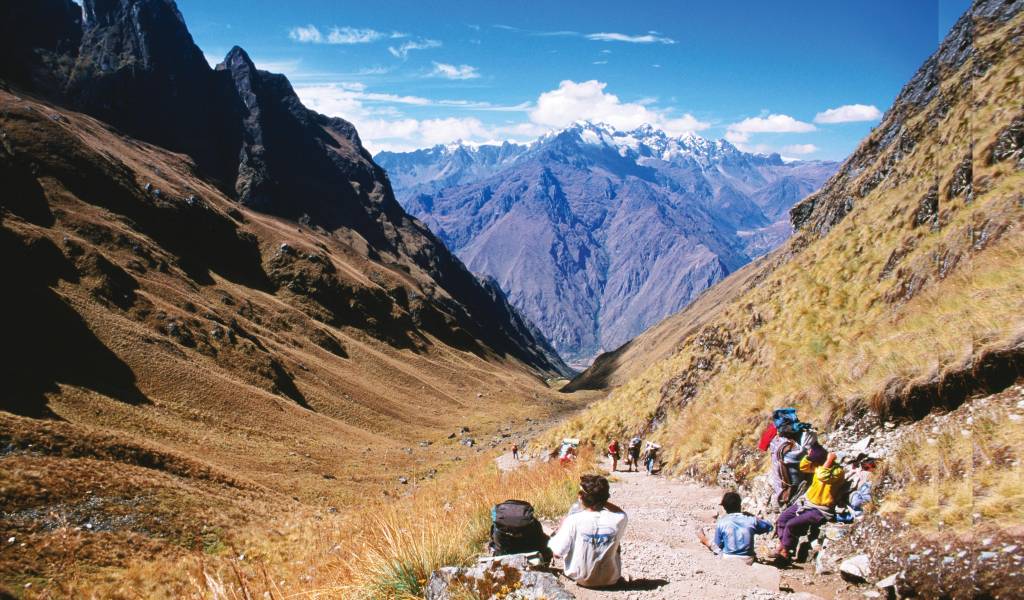 Warmiwanusca, Trilha Inca, Peru Warmiwanusca, Trilha Inca, Peru