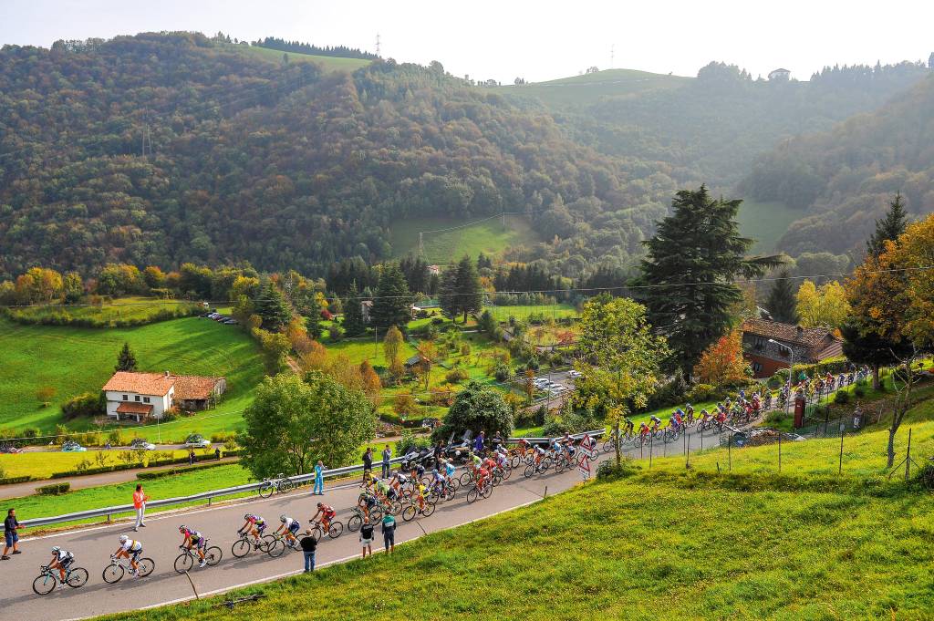 Giro da Lombardia, Itália