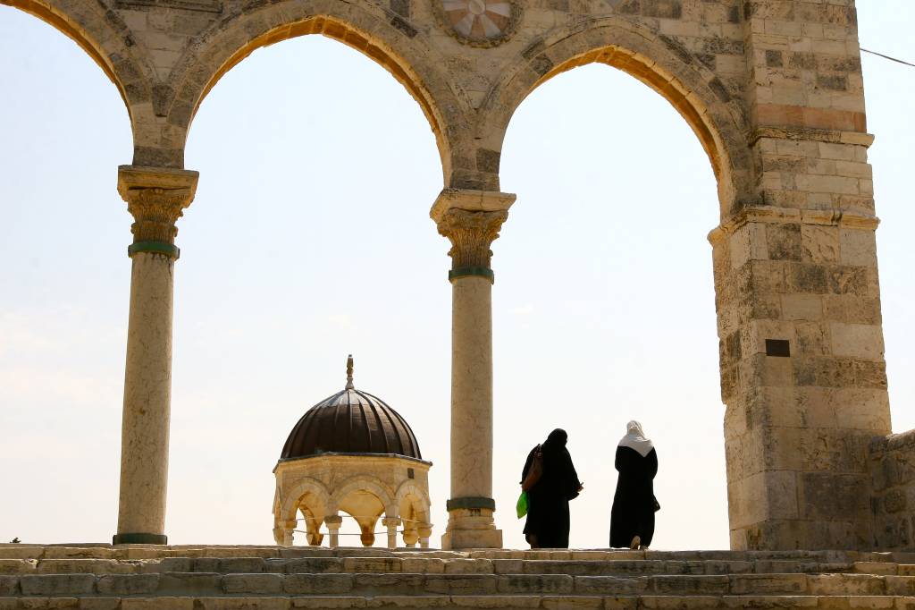 Esplanada das Mesquitas, Jerusalém, Israel