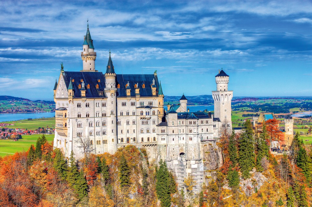 Castelo de Neuschwanstein, Füssen, Alemanha