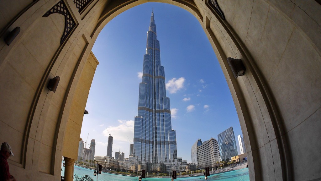 Burj Khalifa, Dubai, Emirados Árabes