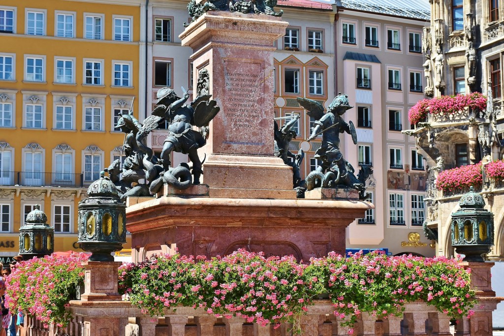 Marienplatz, Munique, Alemanha