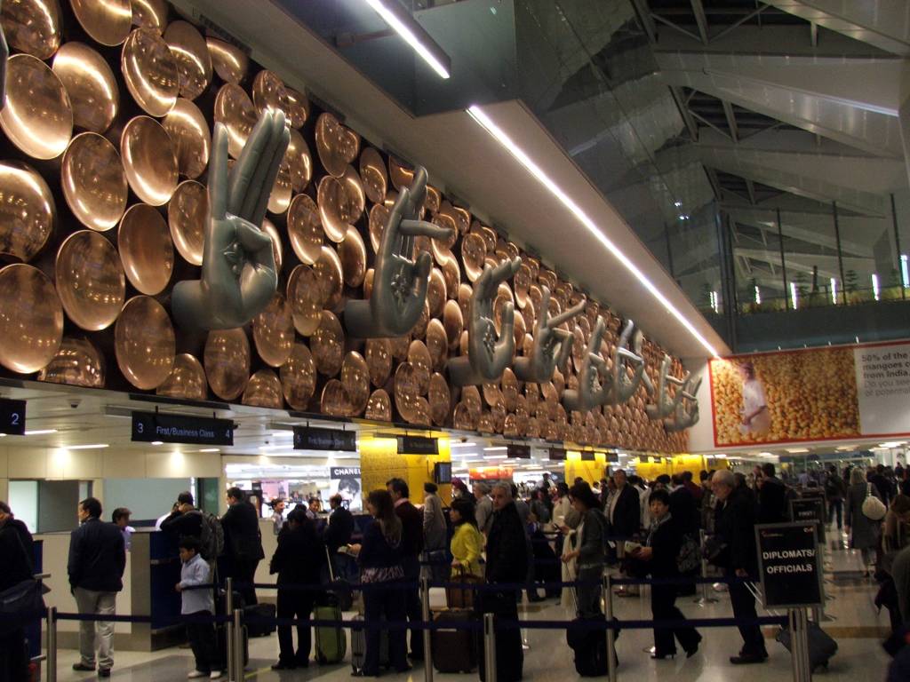 Aeroporto Internacional de Indira Gandhi