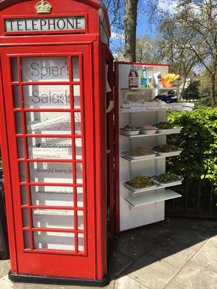 Cabine Londres