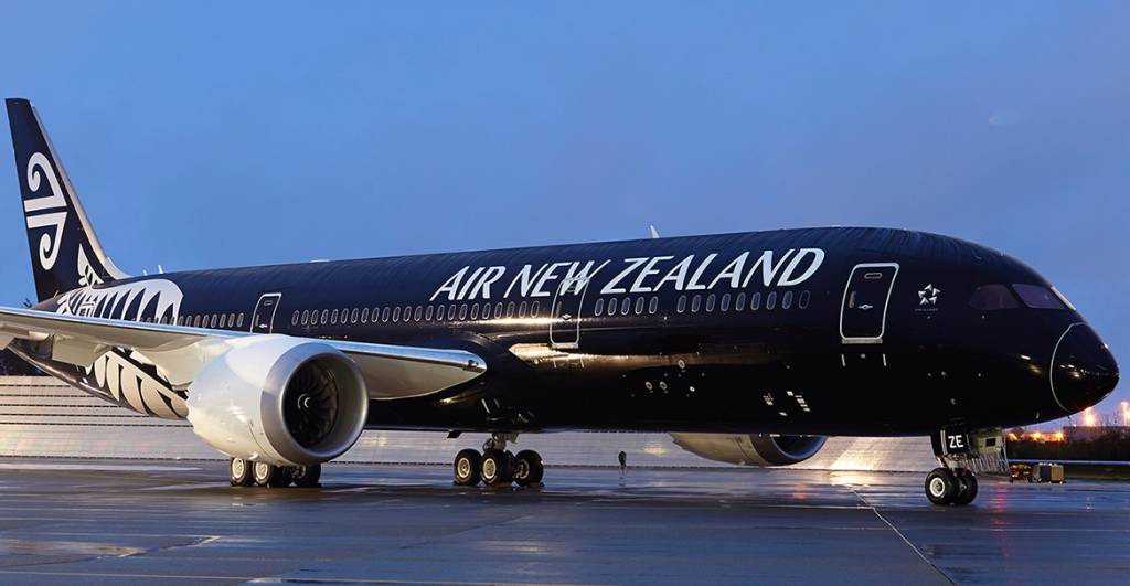 Air New Zealand companhia aérea Nova Zelândia