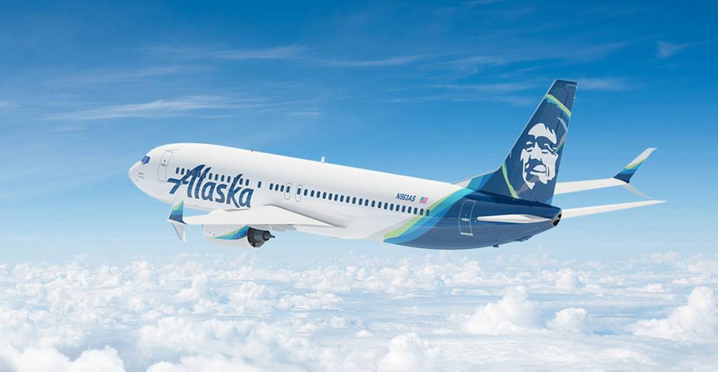 Alaska, companhia aérea