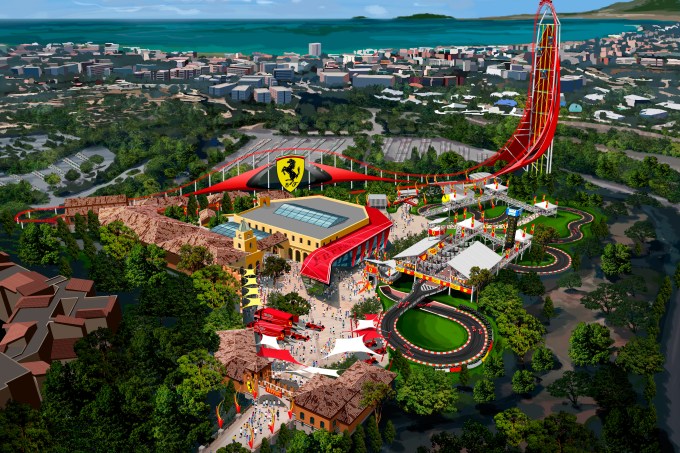 Ferrari Land, Espanha