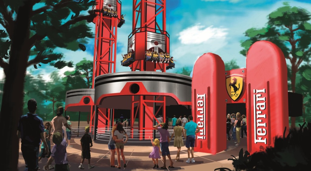 Ferrari Land, Espanha