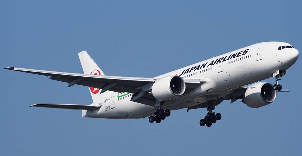 Japan Airlines companhia aérea do Japão