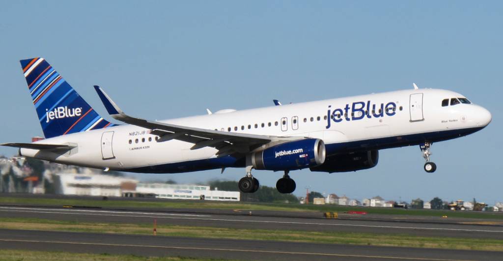 Jet Blue companhia aérea