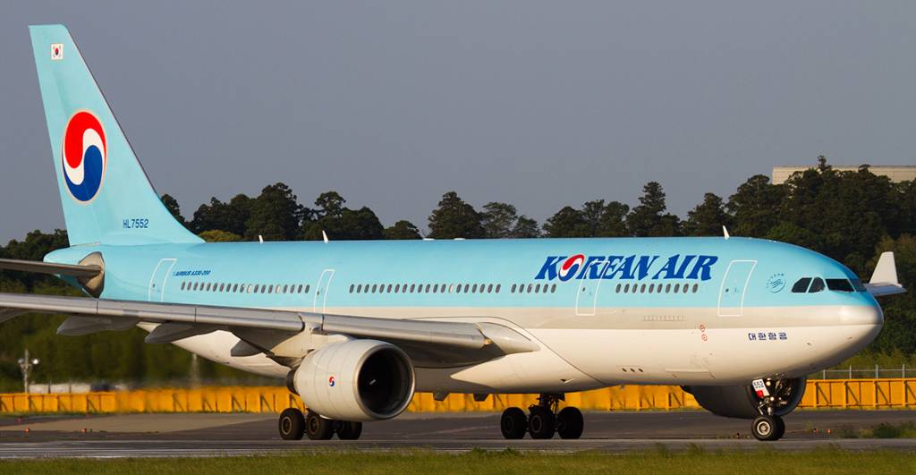 Korean Air, companhia aéra Coreia do Sul