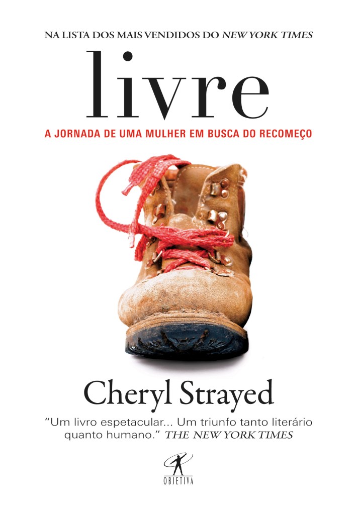 Capa de “Livre” de Cheryl Strayed