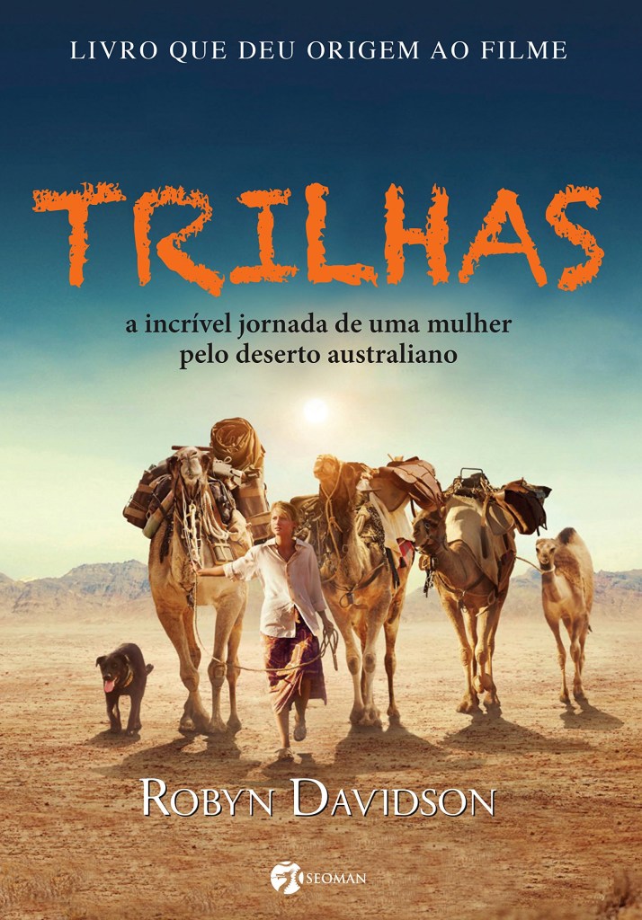 Capa “Livre” de Robyn Davidson