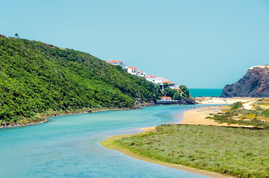 Praia de Odeceixe, Portugal