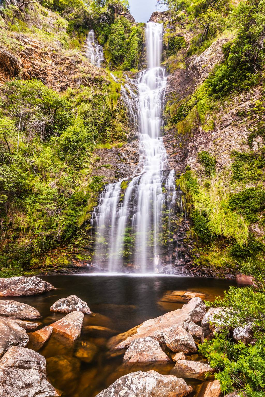 Cachoeira da Farofa, Parque Nacional da Serra do Cipó, Minas Gerais