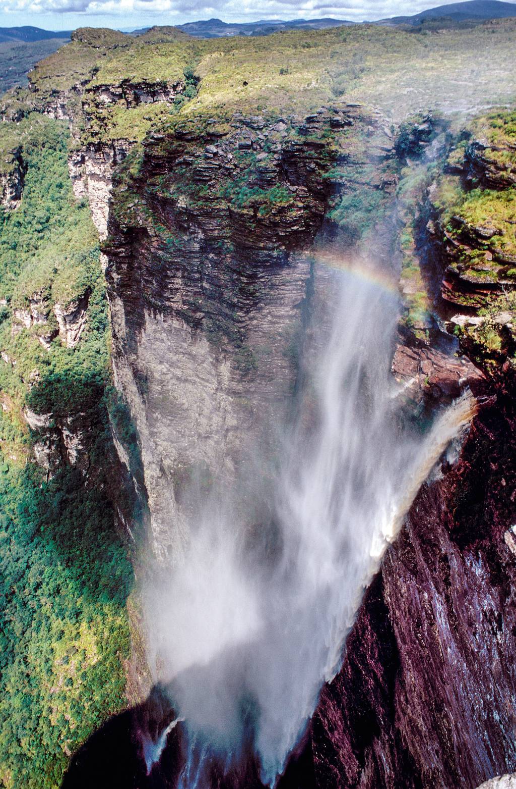 Cachoeira da Fumaça, Chapada Diamantina, Cerrado, Bahia, Brasil