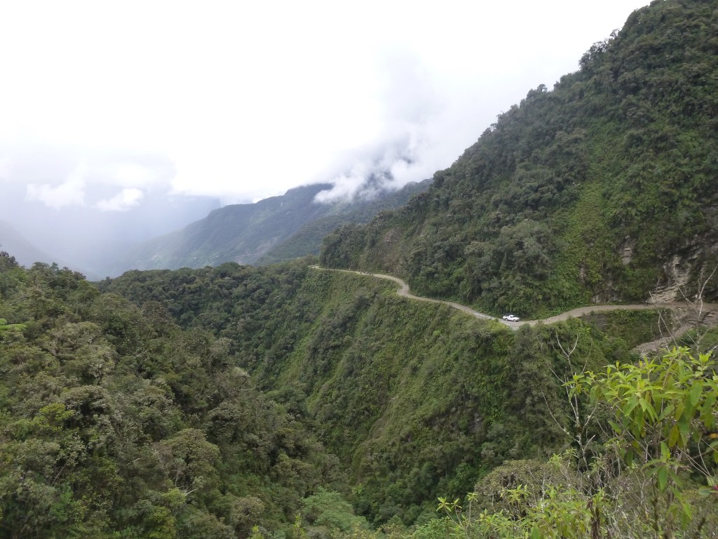 estrada da morte – bolivia