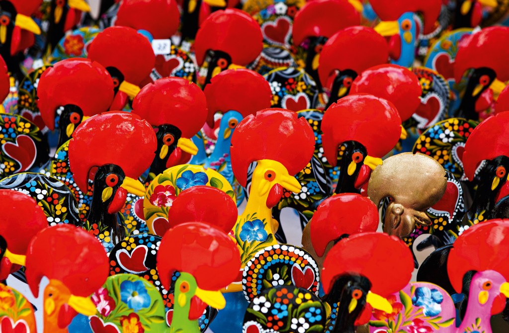 Galinhos de Barcelos