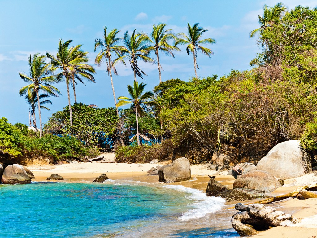 Parque Nacional Tayrona, Colômbia