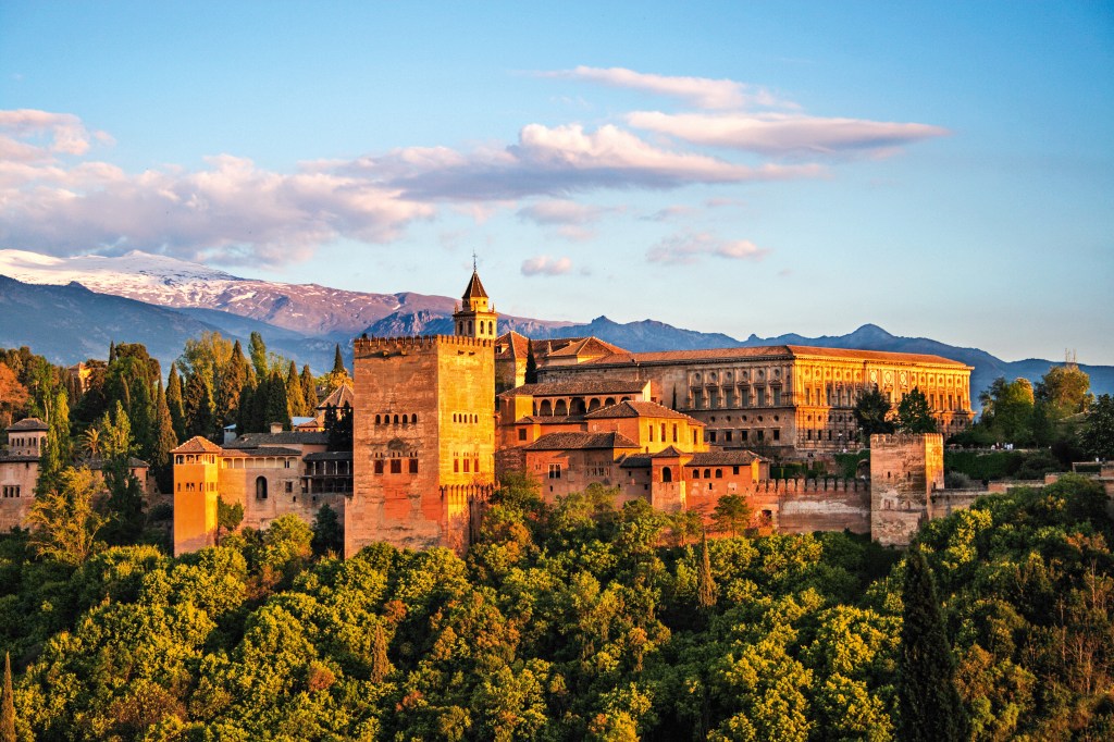 Alhambra, Granada, Andaluzia, Espanha