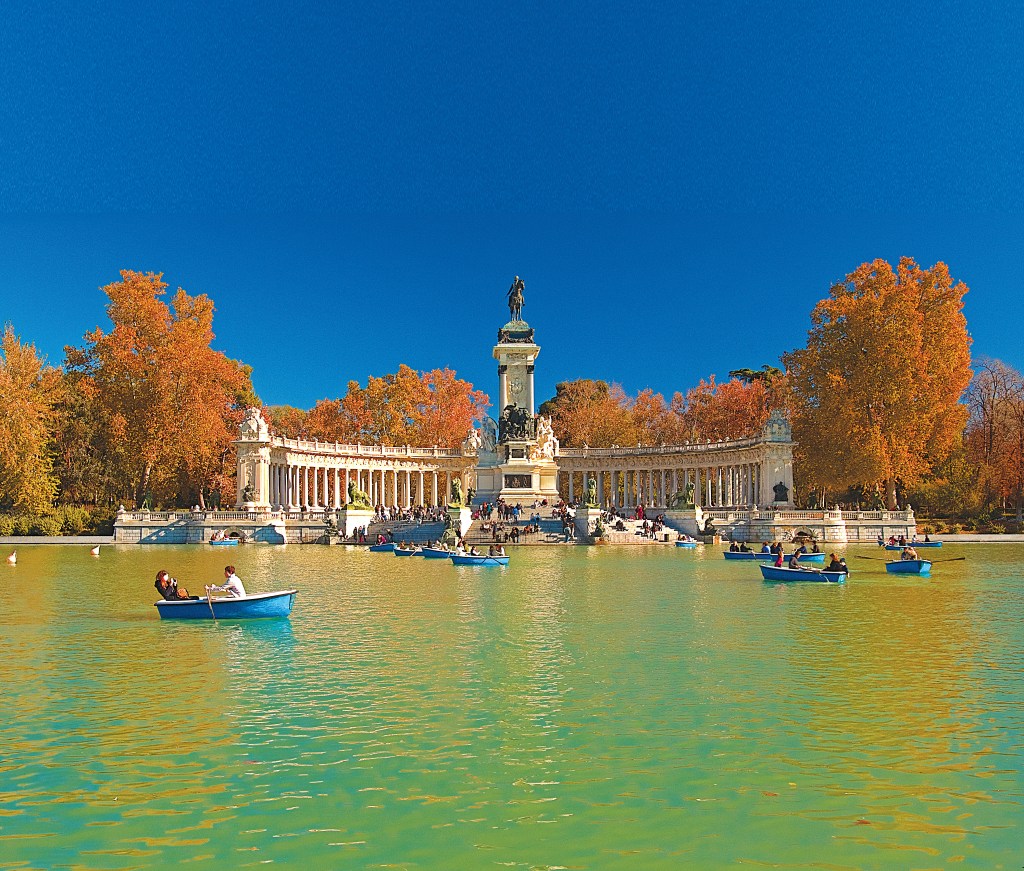 Parque El Retiro, Madri, Espanha