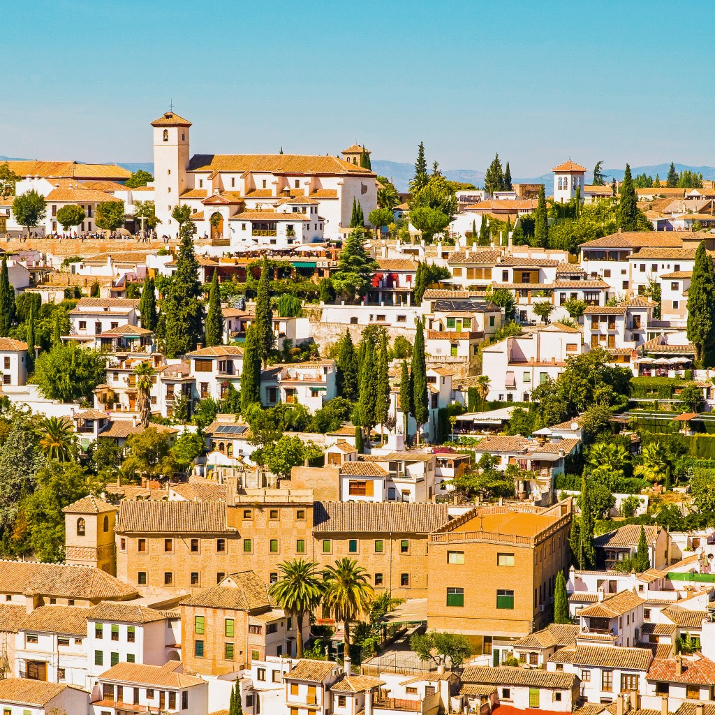 Bairro Albaicin,  Granada, Espanha