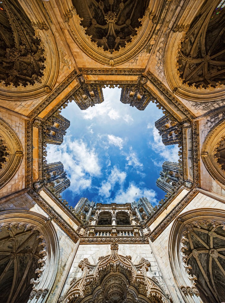 Panteão de Dom Duarte, Mosteiro da Batalha, Batalha, Portugal