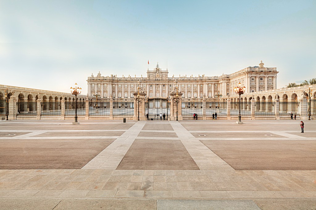 Palacio Real, Madri, Espanha