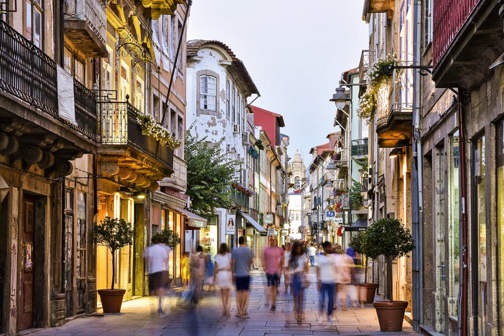 Rua Souto, Braga, Portugal