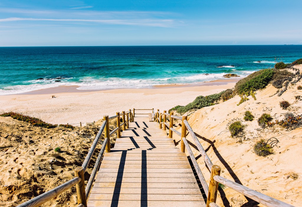 Praia de Malhão, Vila Nova de Milfontes, Alentejo, Portugal