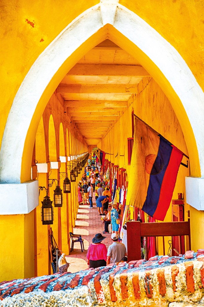 Portal de Los Dulces, Cartagena, Colômbia