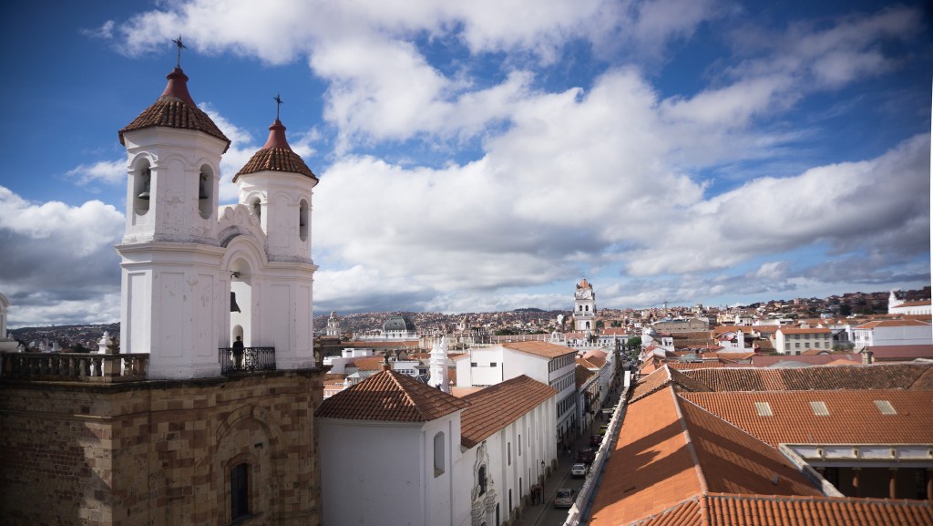 sucre bolívia