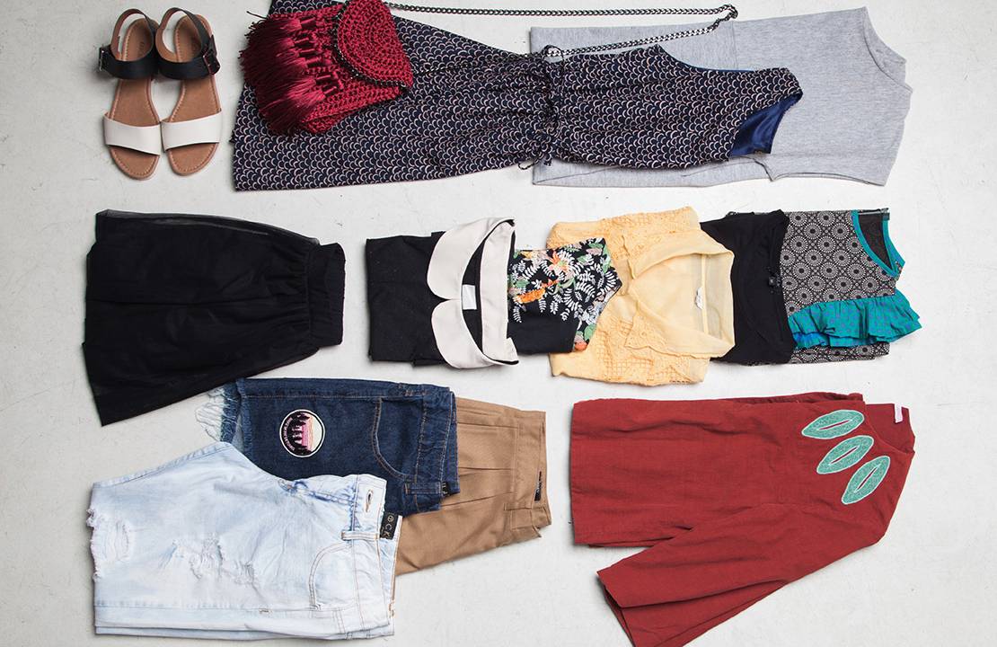 Peças para uma mala de férias de dez dias: combinações com curadoria de estilo para arrasar pelo mundo