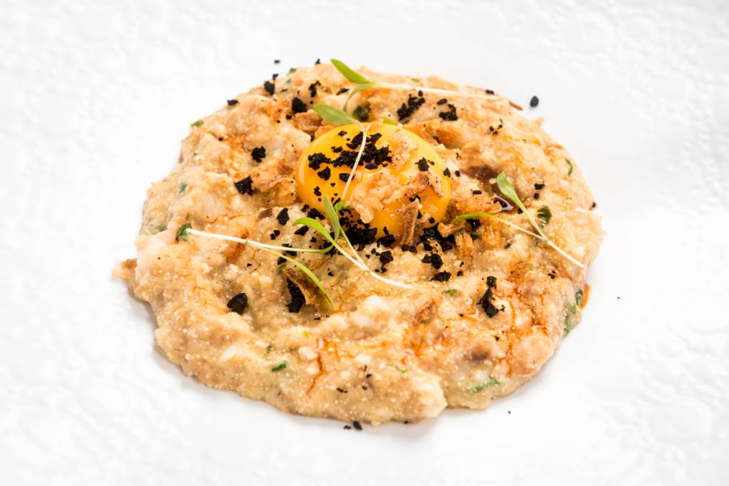 A inesquecível açorda de ovas de bacalhau: meu prato preferido do dia