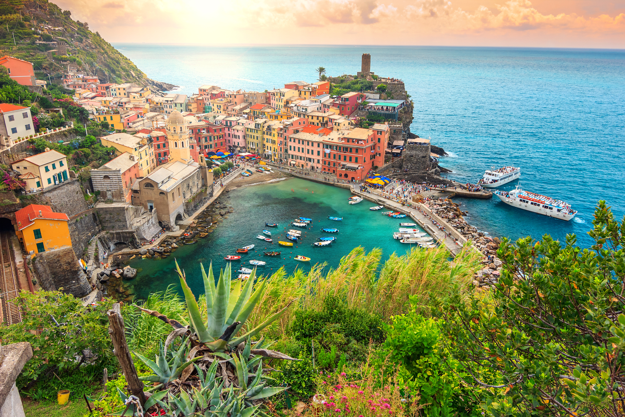 Cinque Terre e Gênova