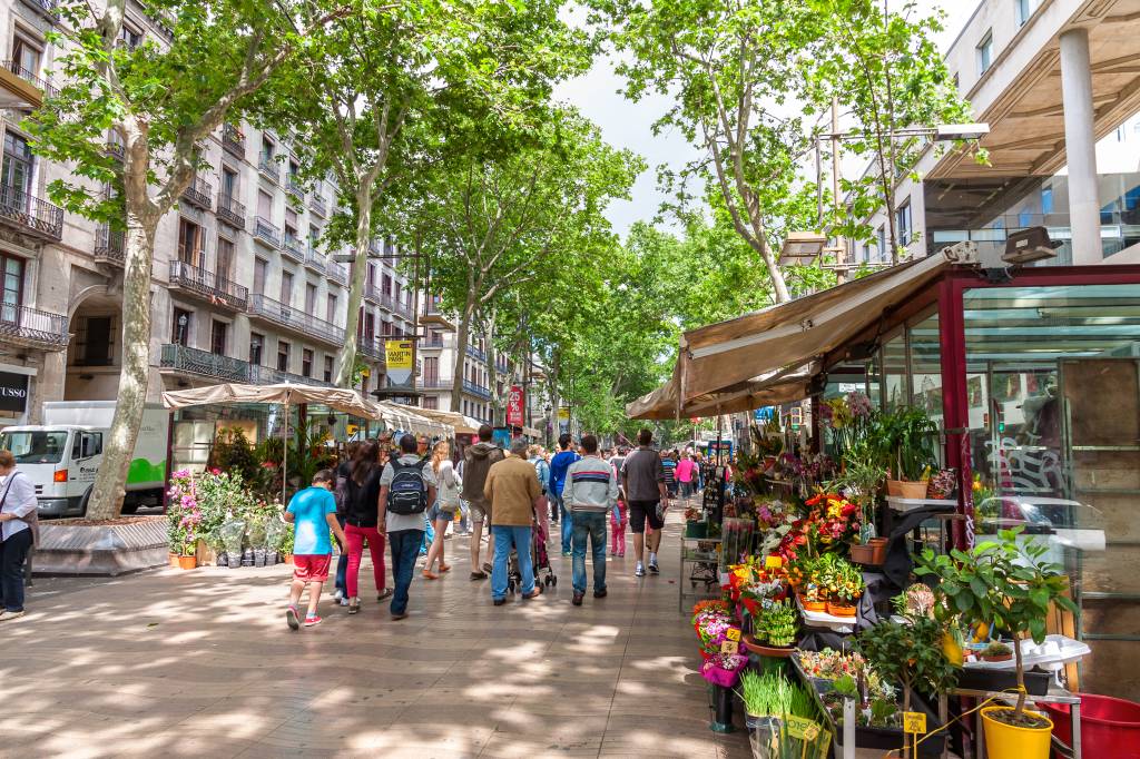Barcelona, La Rambla