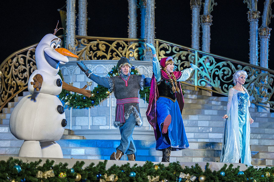 A Frozen Holiday Wish